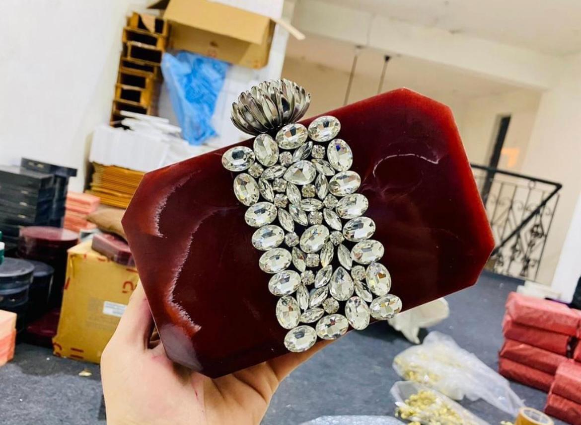 Metal Resin Mop Clutch